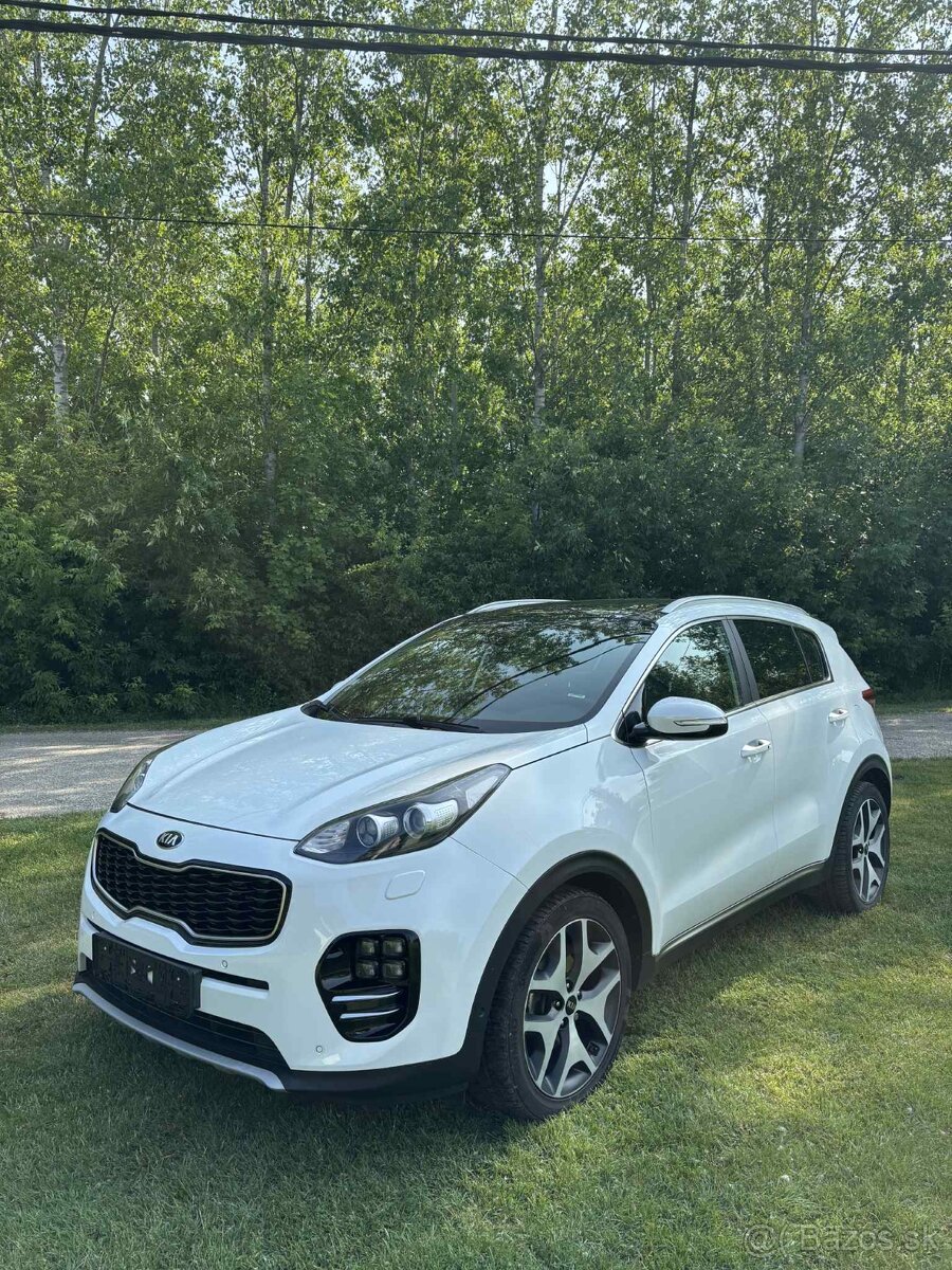 Kia Sportage 1.7 CRDi 7DCT 2WD GT-Line