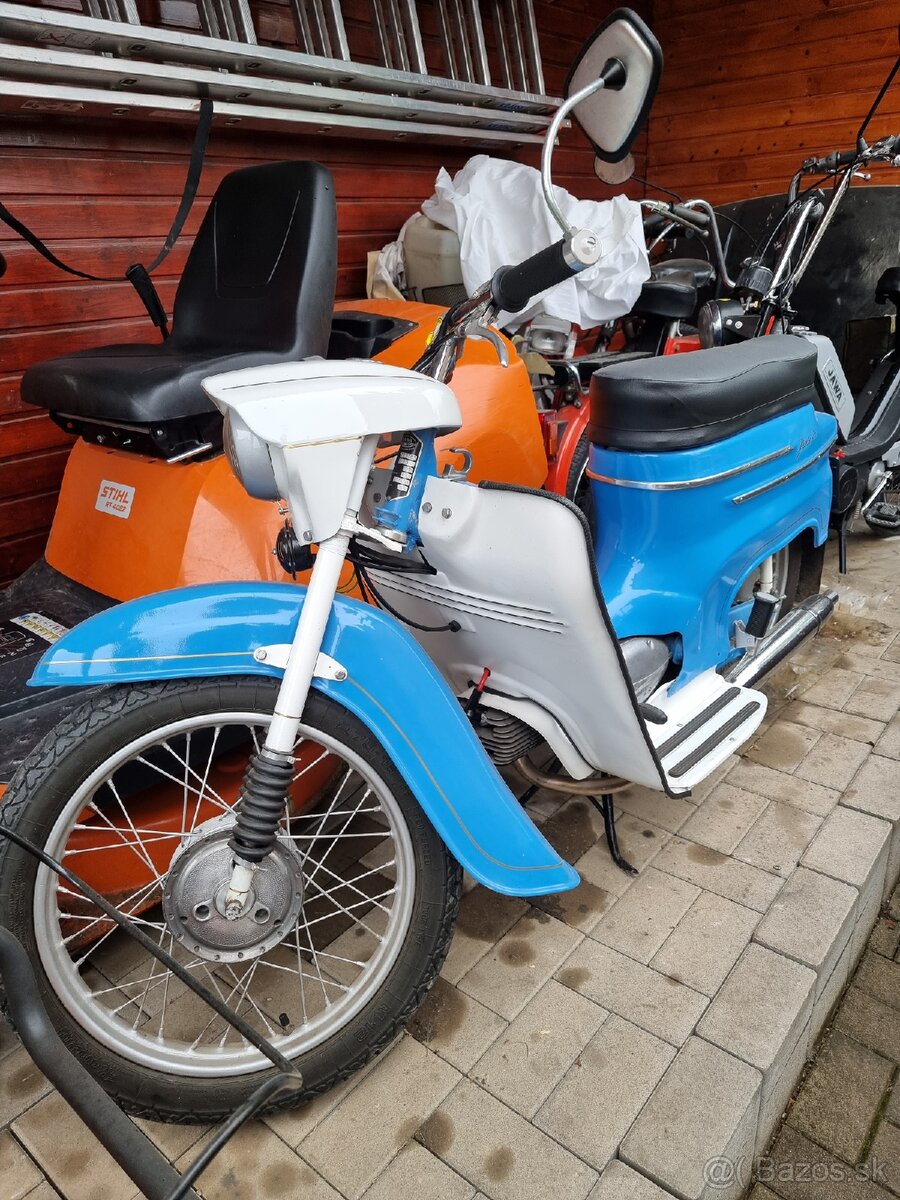 Vymením 2ks Jawa pionier