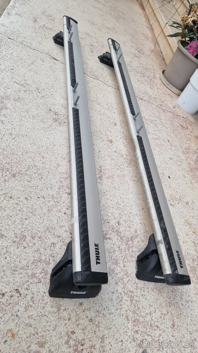 Držiak priečinka thule na ford galaxy