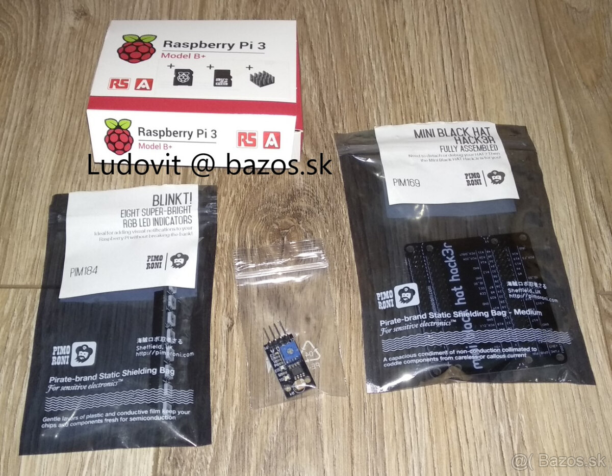 Príslušenstvo pre Raspberry Pi