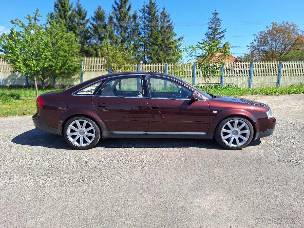 Audi A6 4.2 benzín V8