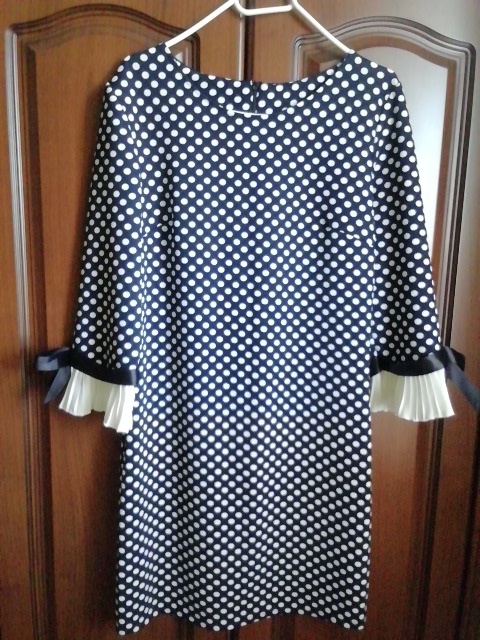 Nové šaty tunika, nove denim saty.