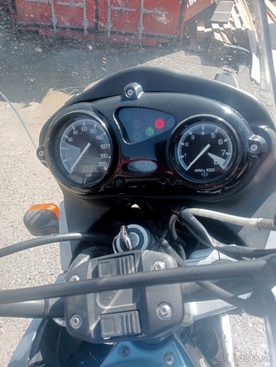 Predám BMW f650GS