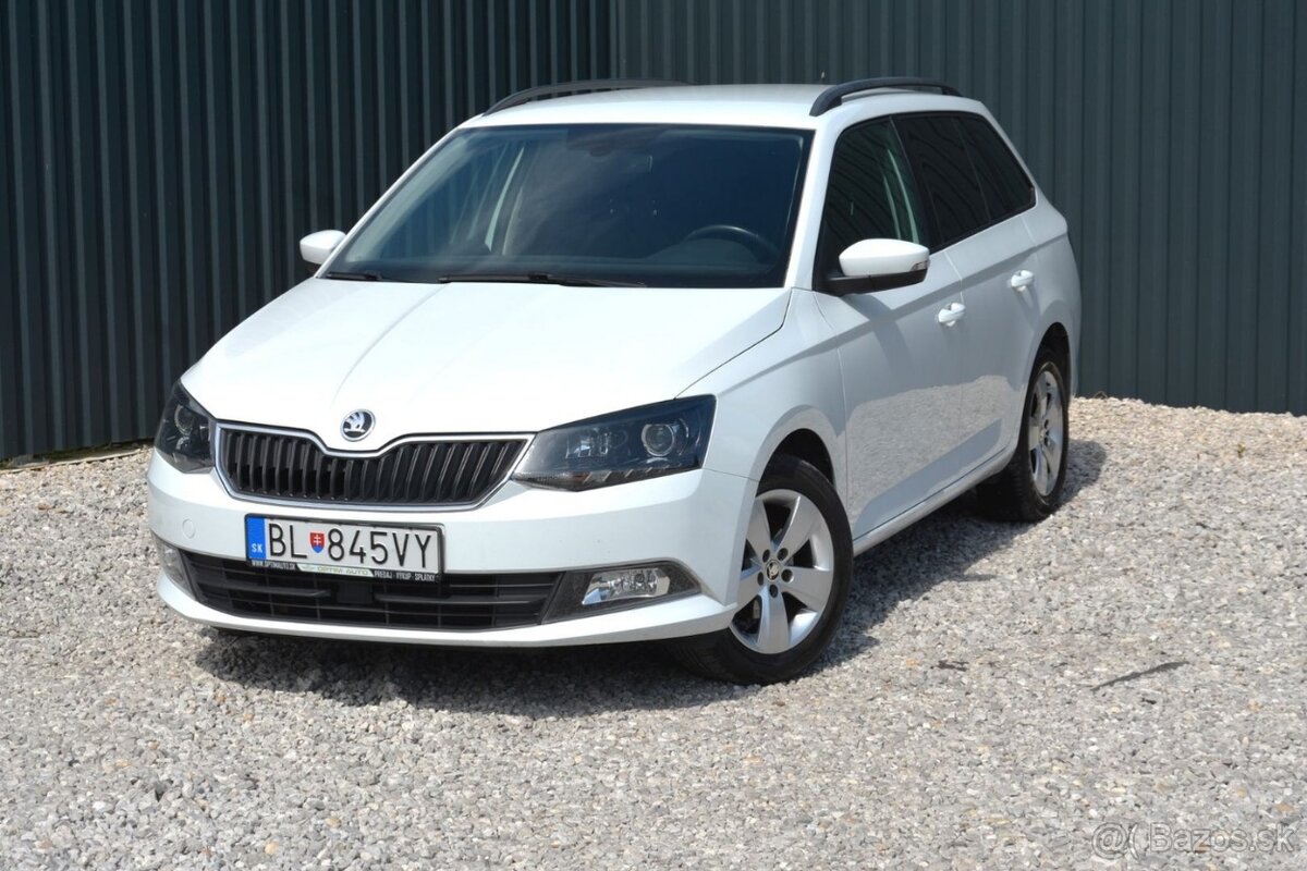 Škoda Fabia Combi 1.0 TSi