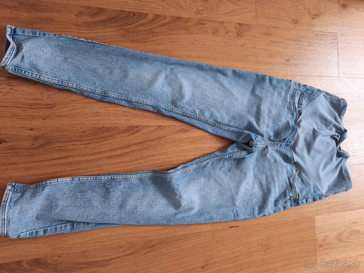 Tehotenské rifle H&M