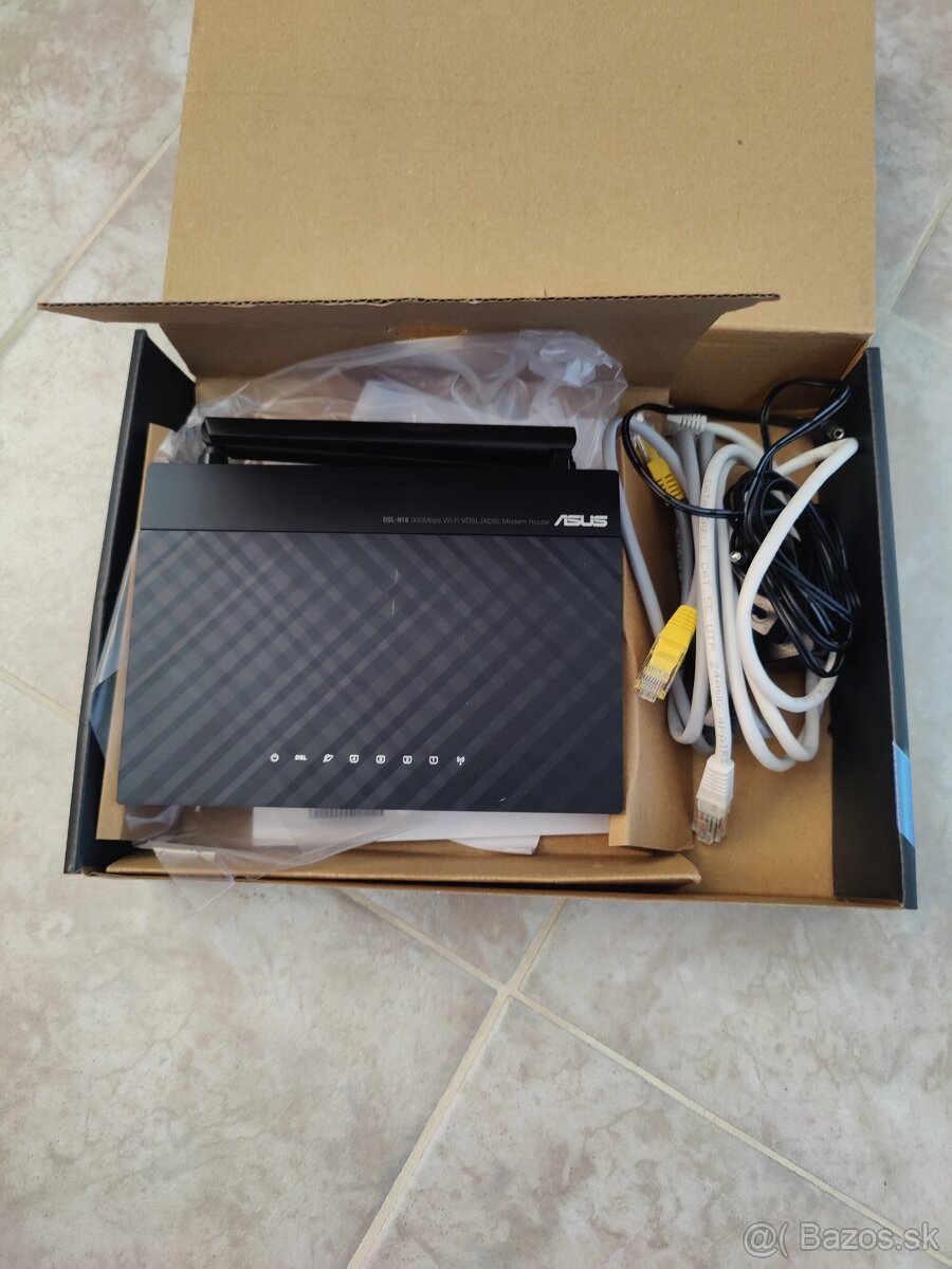 Dsl router asus n16
