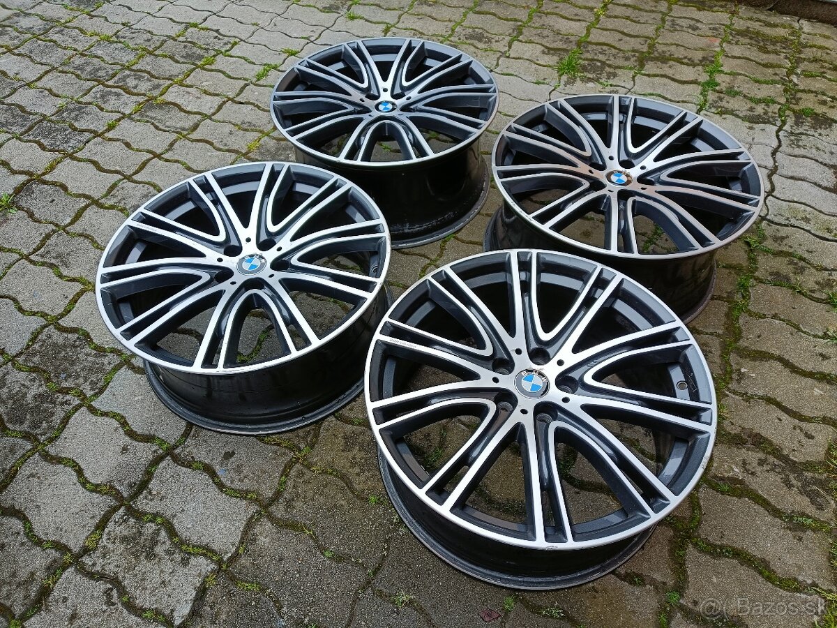 BMW disky alu R20, 5X112, 8.0J/9.0J, 5er Individual