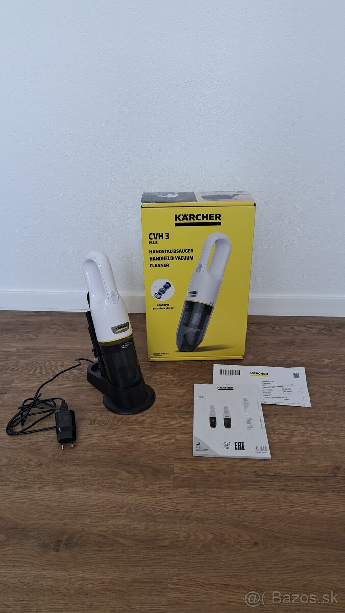 Predám ručný vysávač KARCHER CVH3
