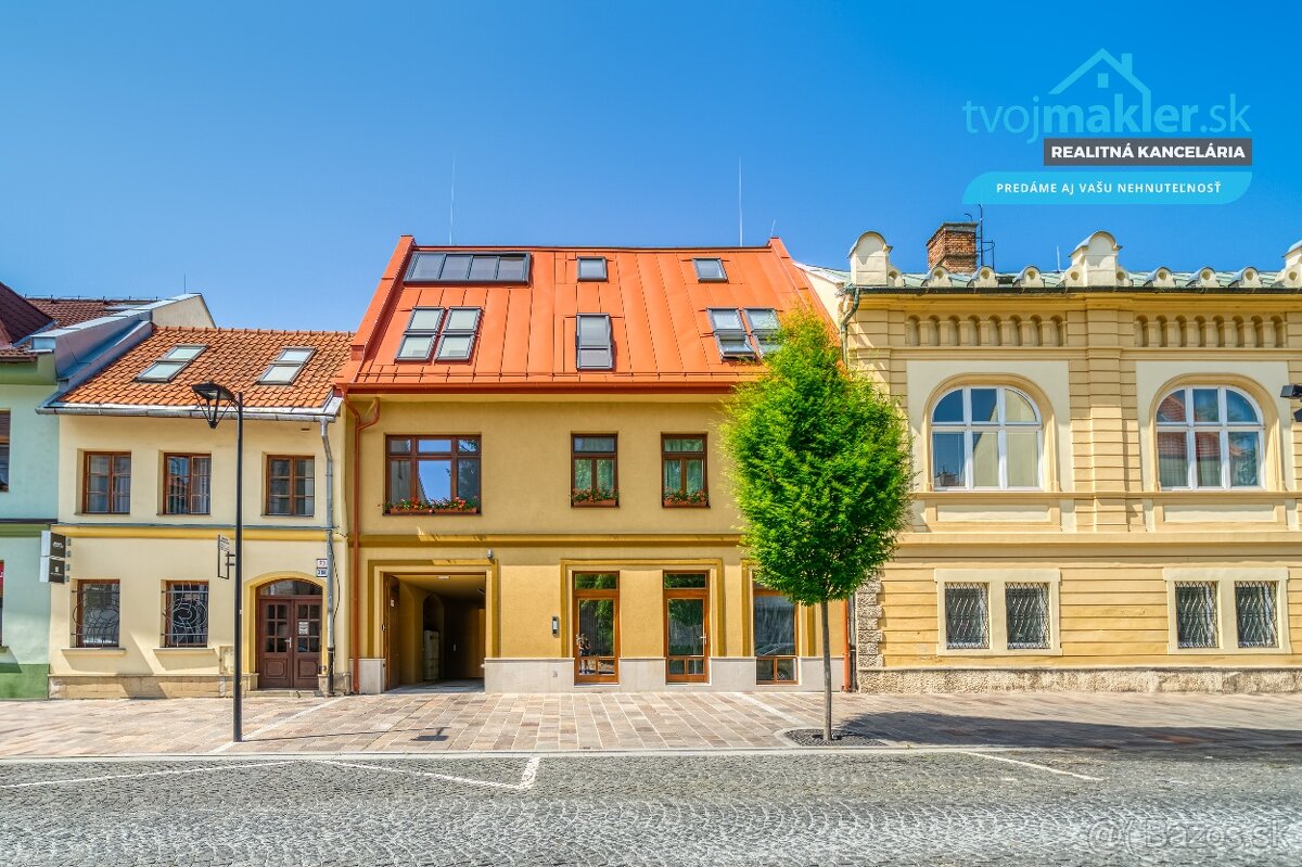 4 izbový byt, Novostavba, Centrum, Prešov