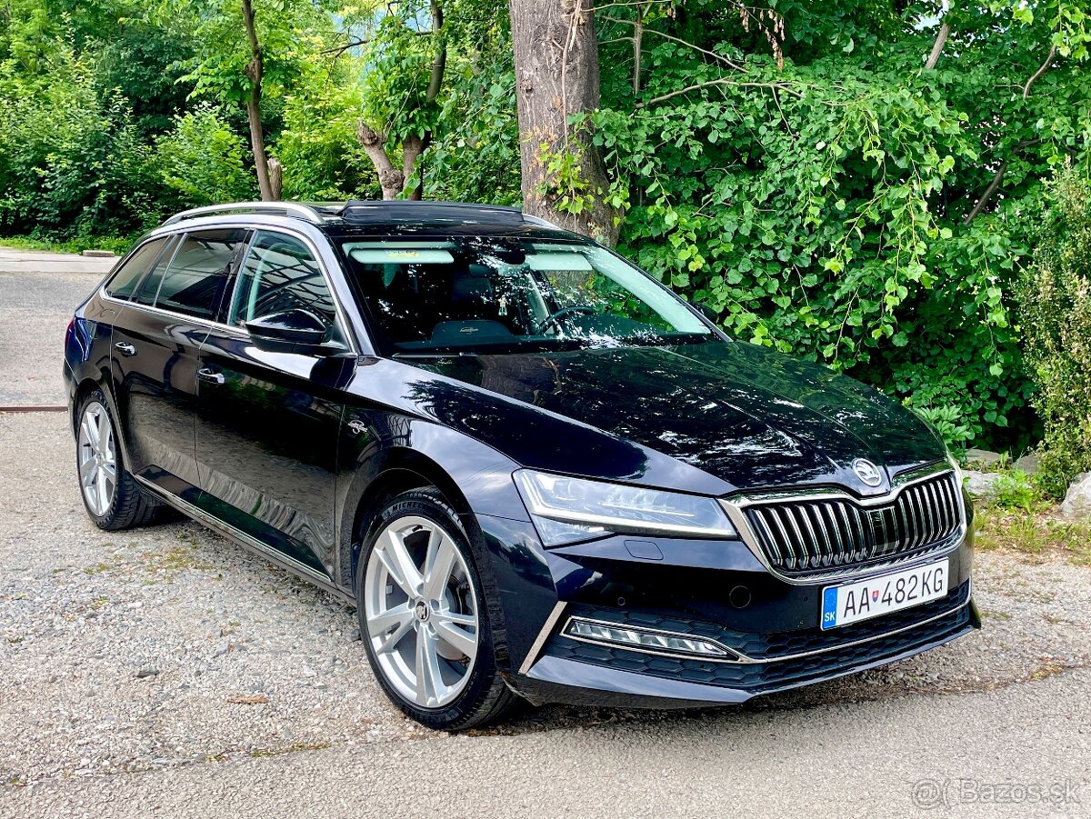 Škoda Superb III L&K combi 2.0TDi 147kW DSG