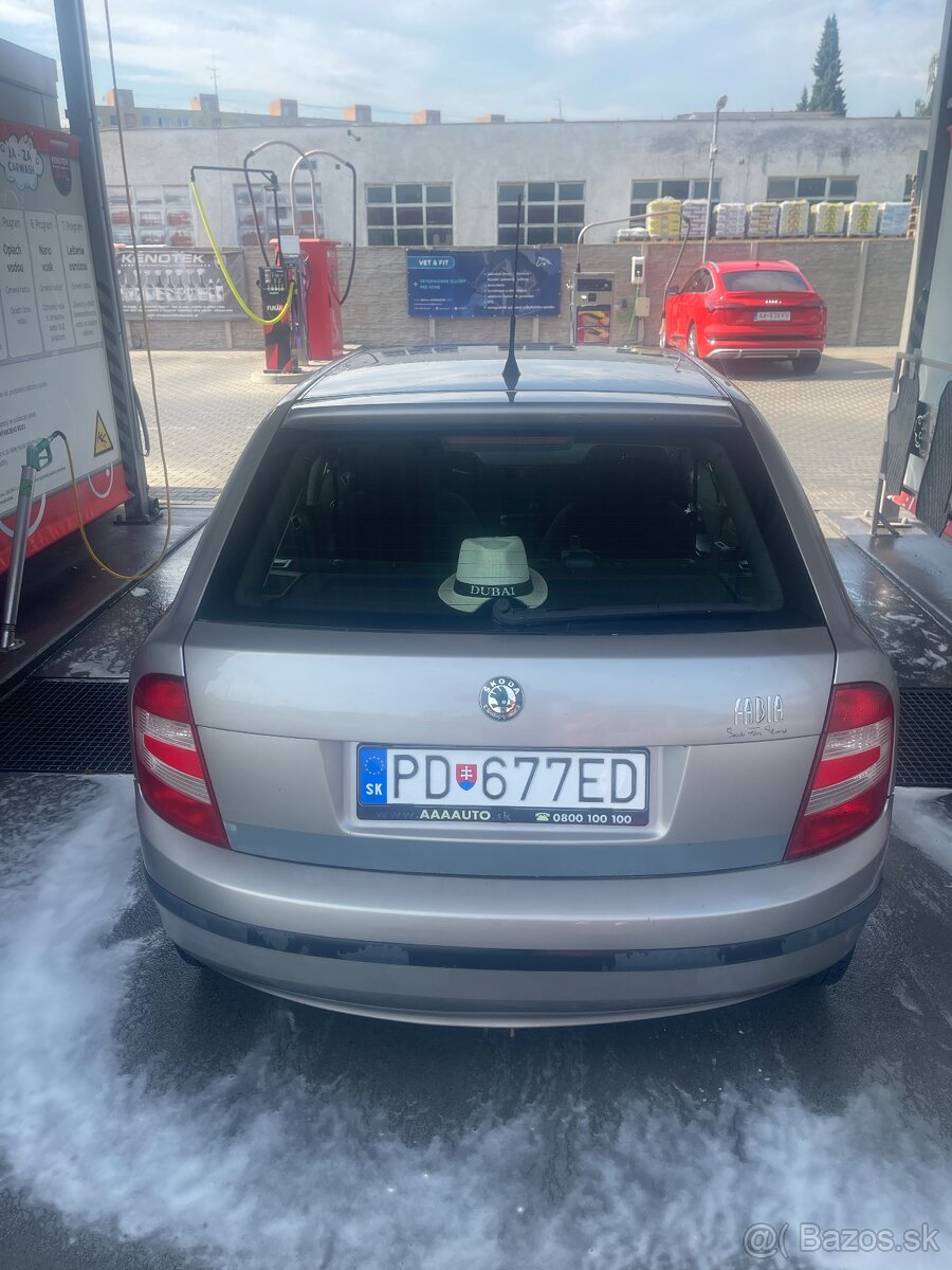 Škoda Fabia 2007