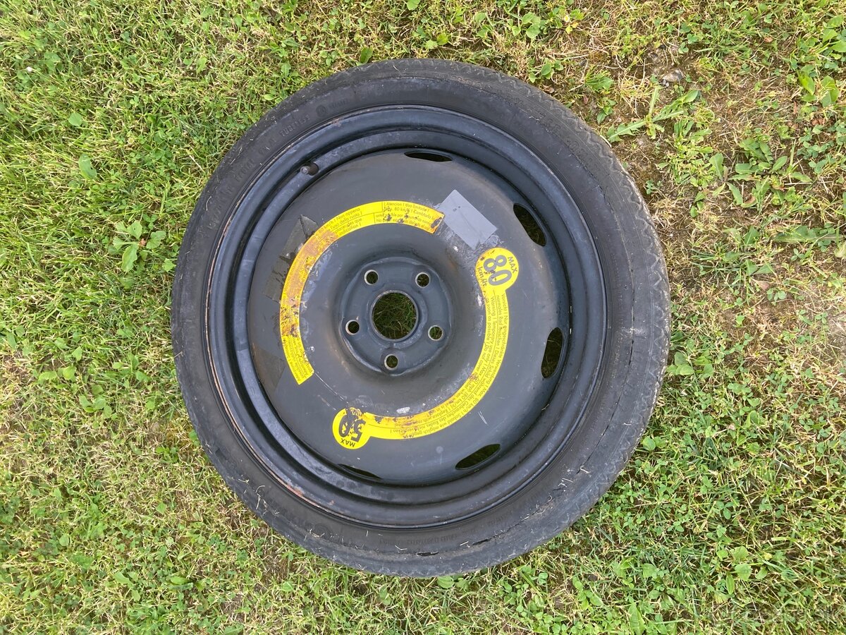 Rezerva 125/70 R18