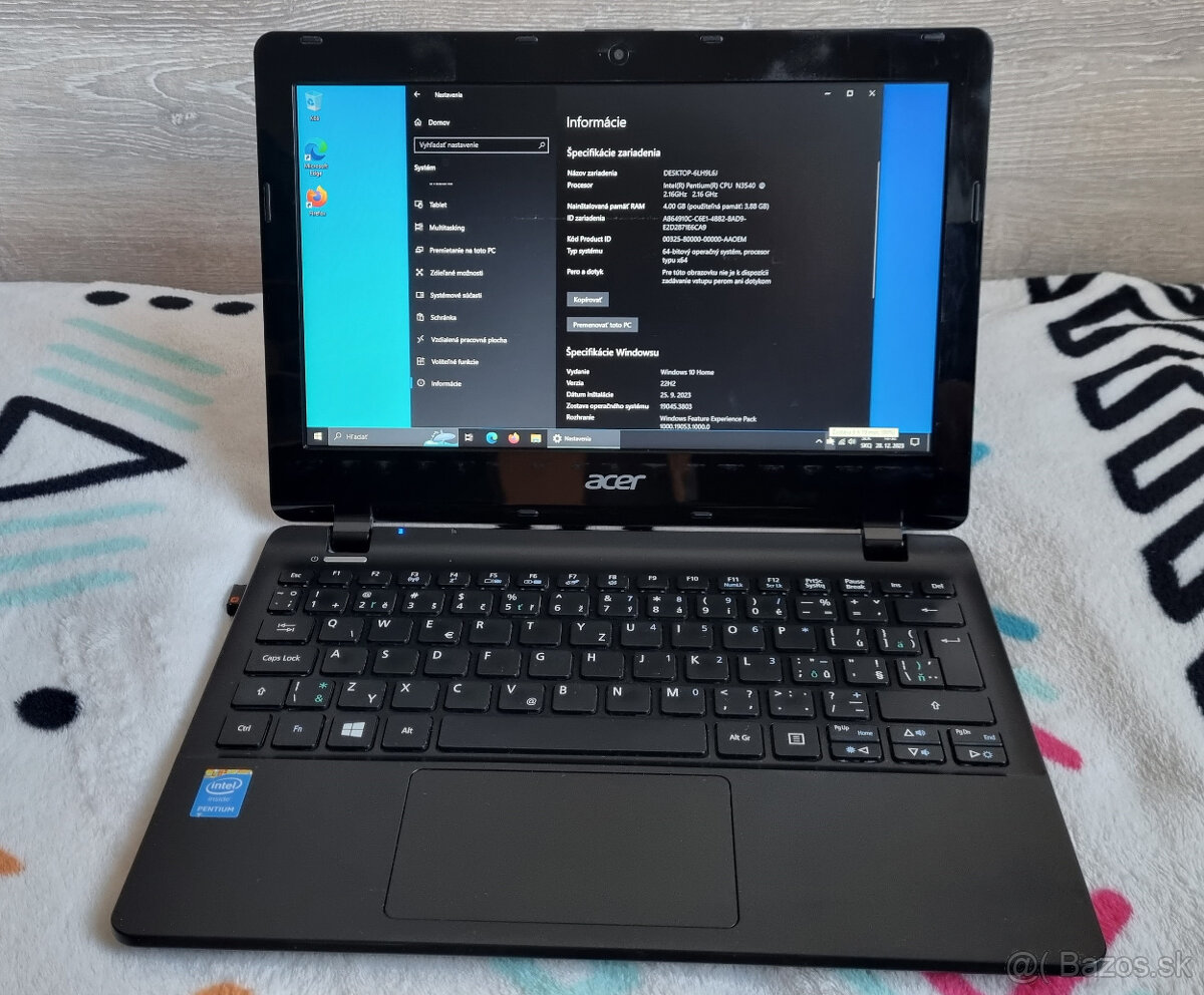Notebook Acer TravelMate B115-M 11"