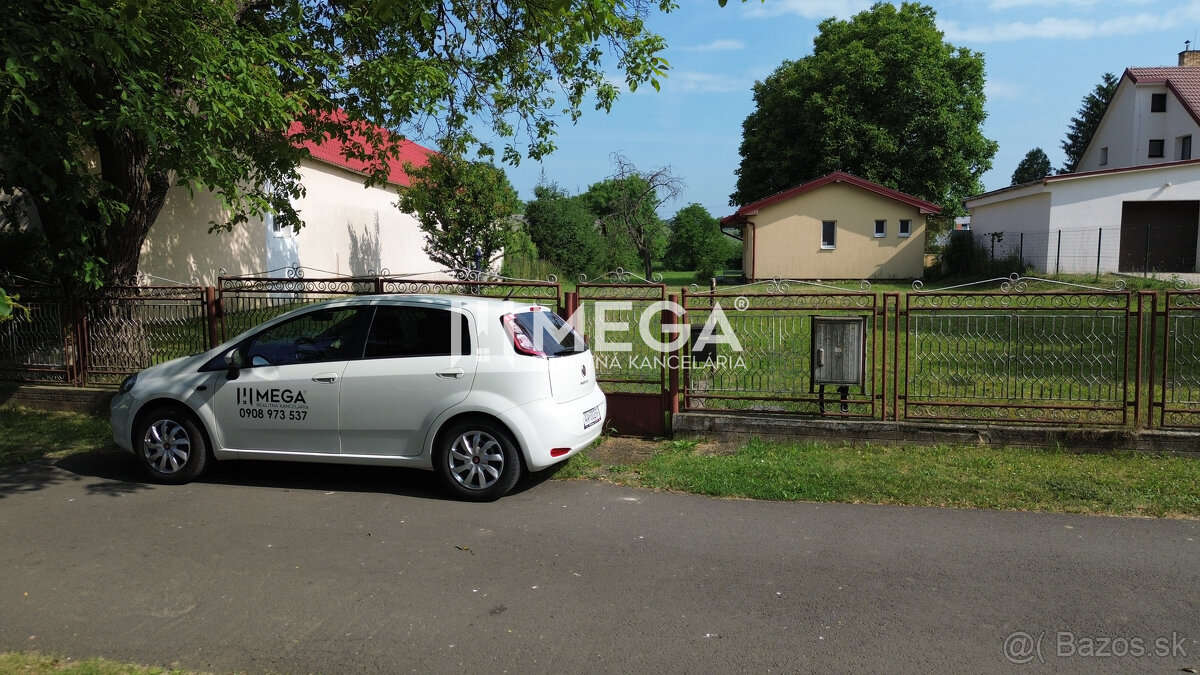 VÝRAZNE ZNÍŽENÁ CENA EXKLUZÍVNE NA PREDAJ dom v obci Žalobín