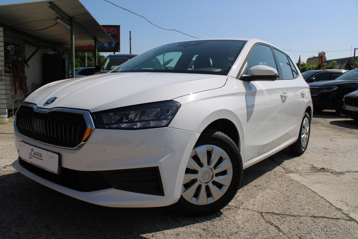Škoda Fabia 1.0 MPI Ambition