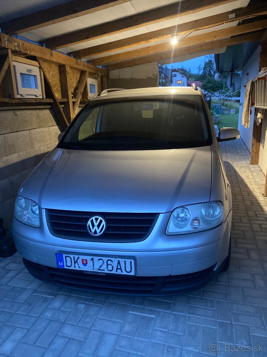 Predám touran 1.9 TDi 77kw