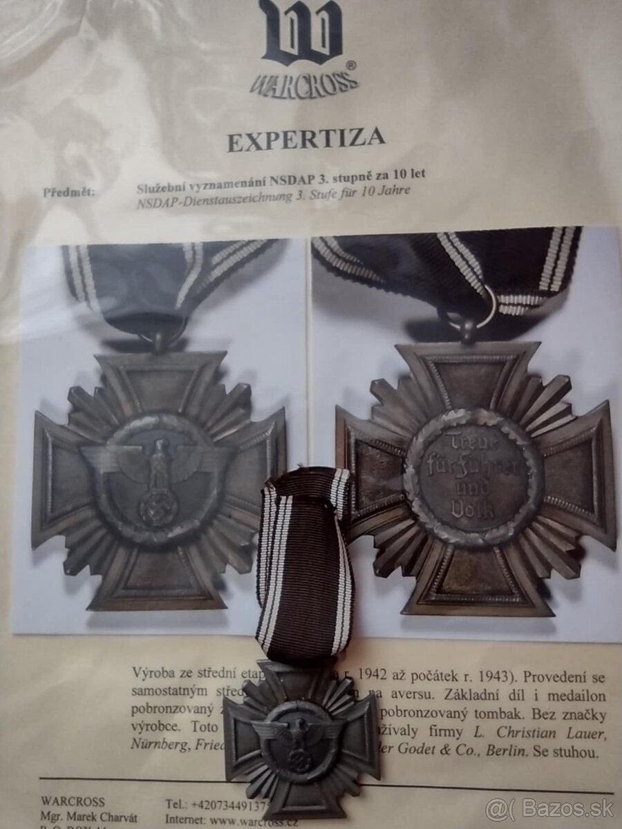 NSDAP za 10 rokov (3.stupeň)
