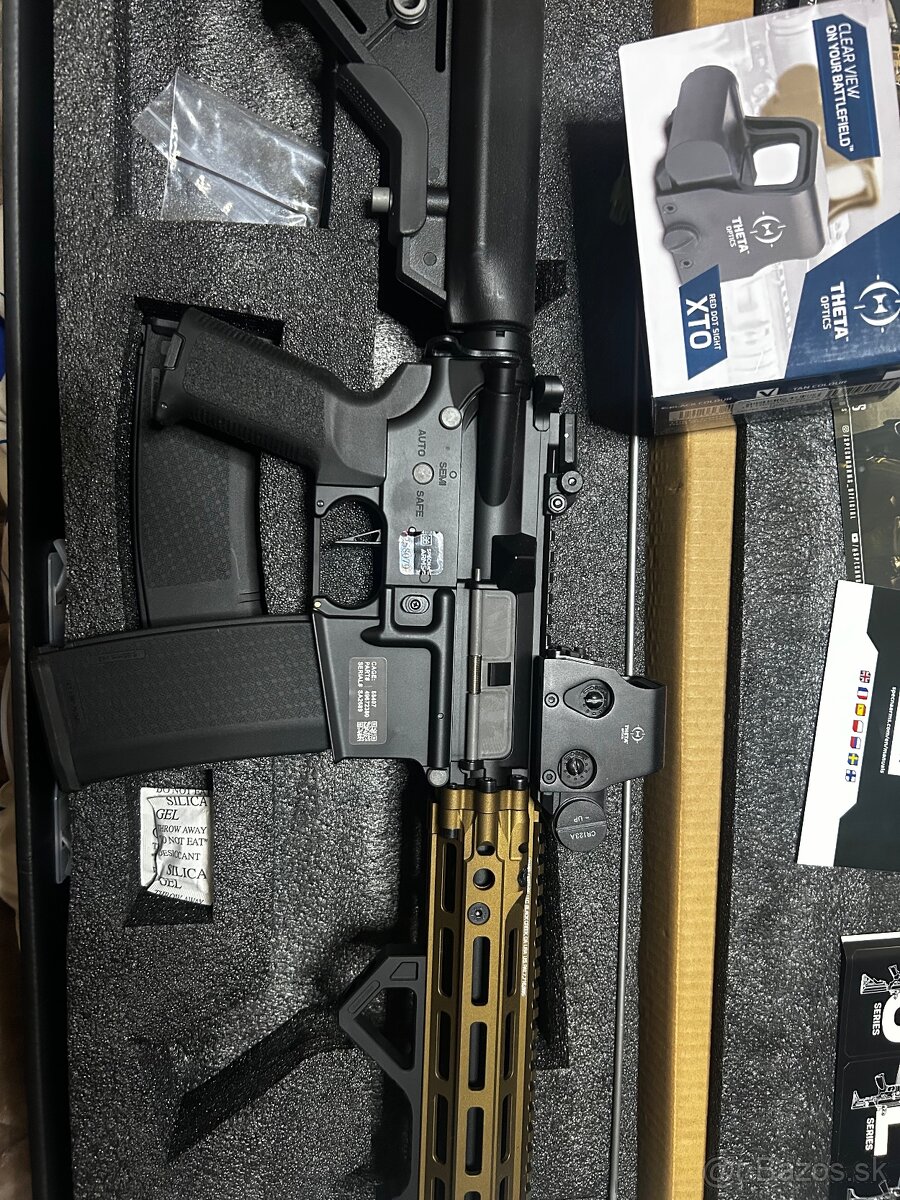 Predávam vôbec nepoužitu airsoft zbran