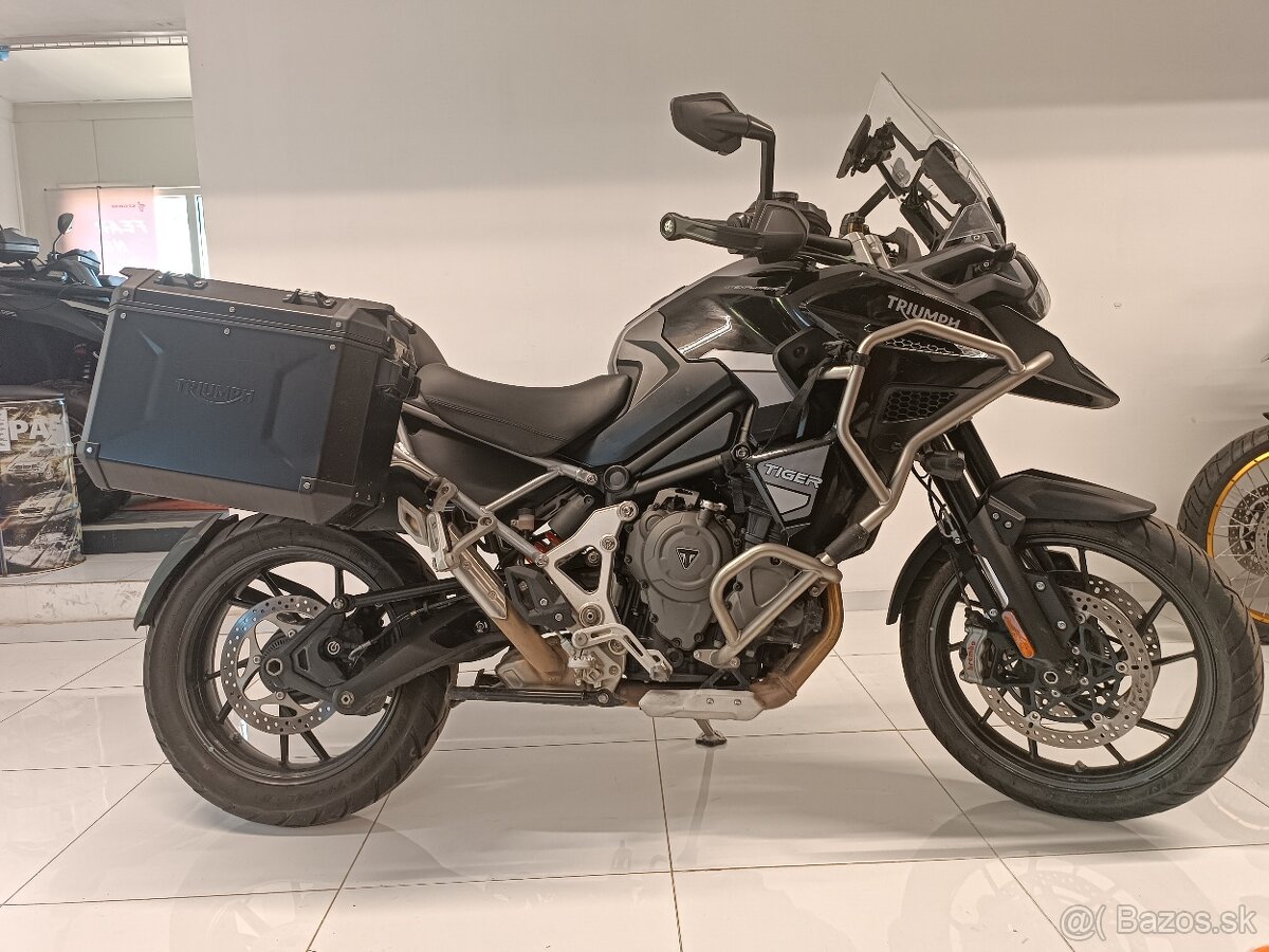 Triumph Tiger 1200 GT Explorer Sapphire Black-