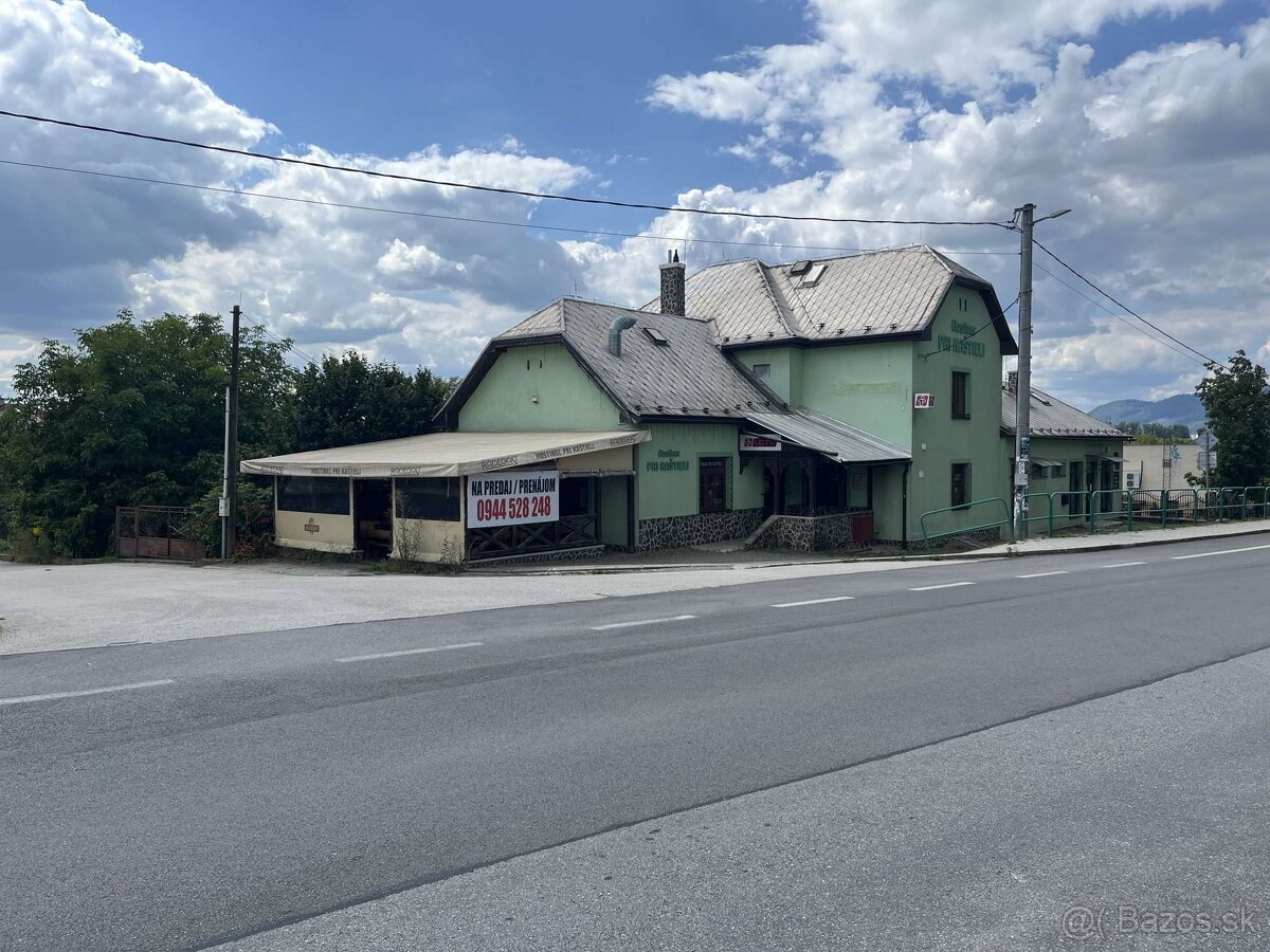 Objekt pre obchod, Gbeľany pri Žiline