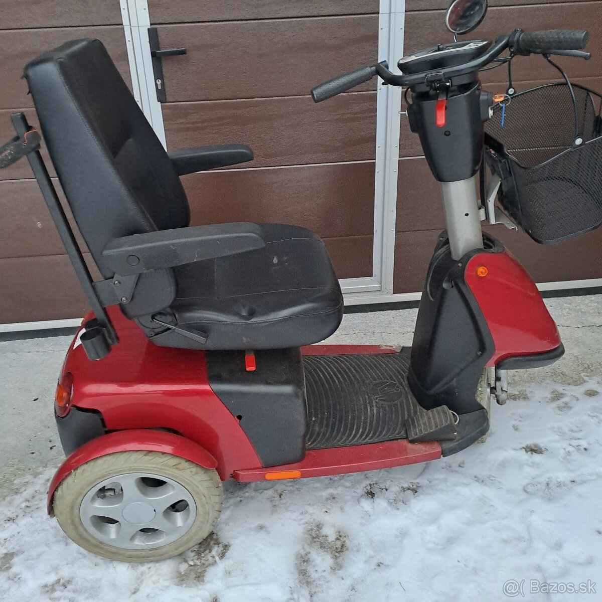Elektrická teojkolka pre seniiorov