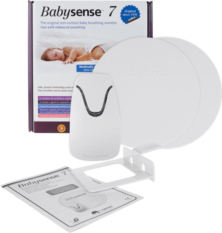 Predám monitor dychu BabySense 7