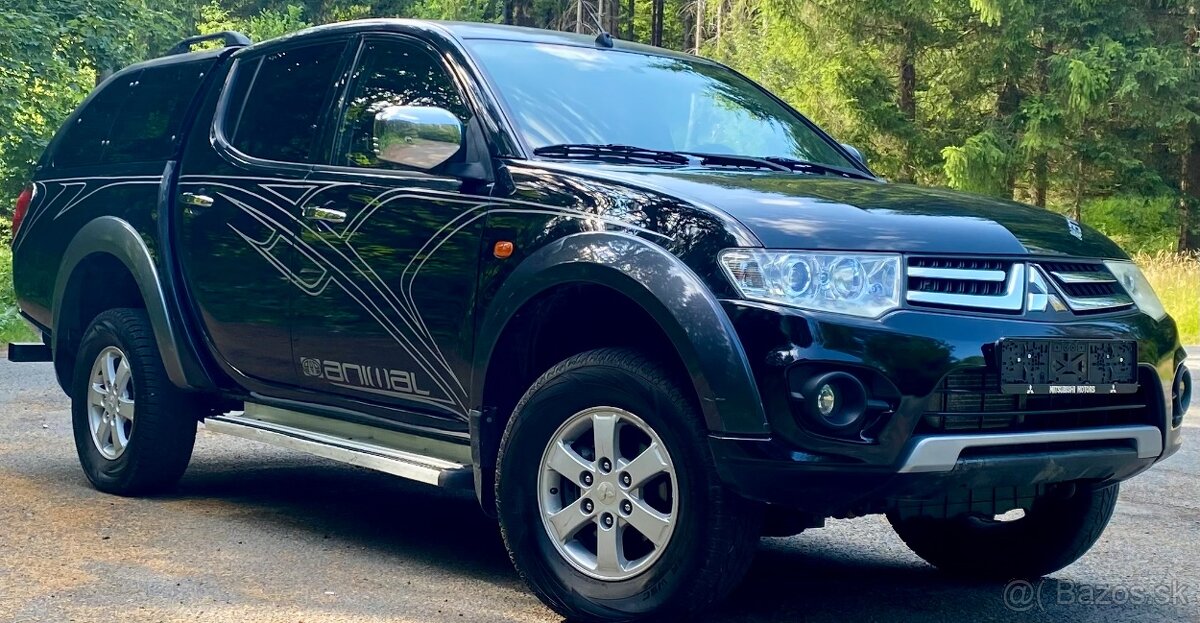 Mitsubishi L 200 L200 2.5 DI-D 100KW Double Cab ANIMAL 2015