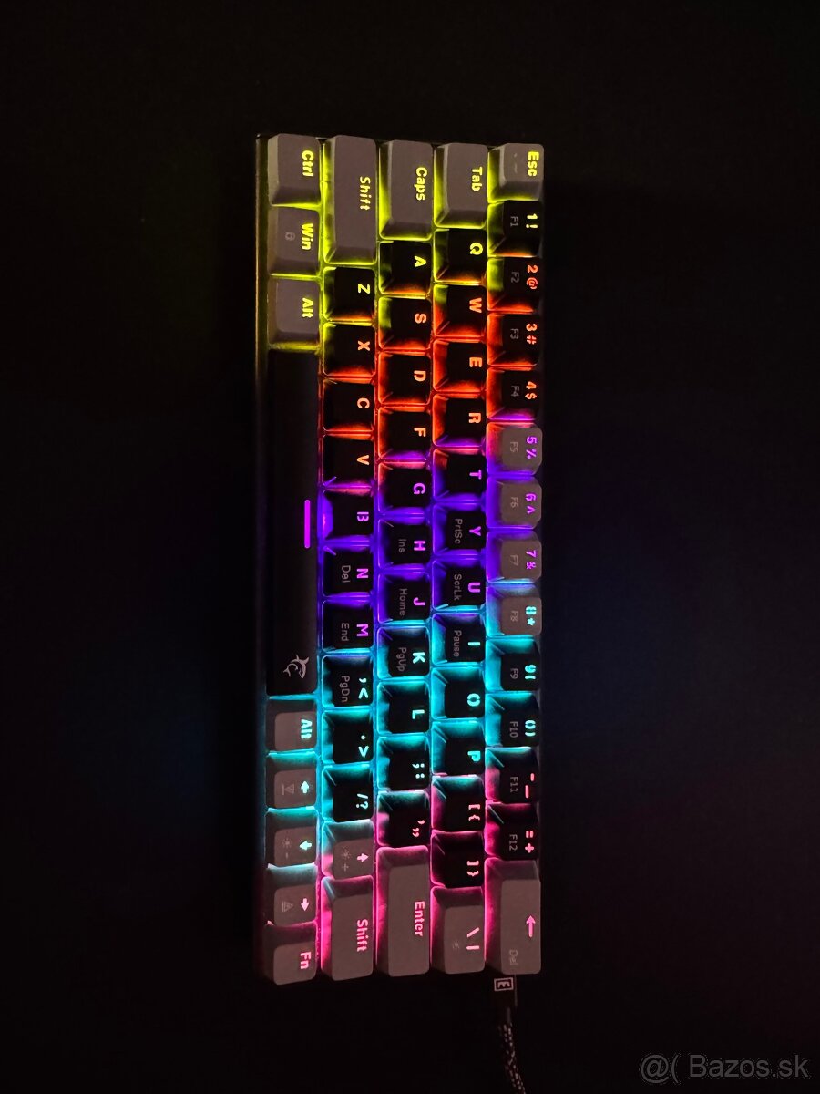White Shark WAKIZASHI 2 sivo cierna