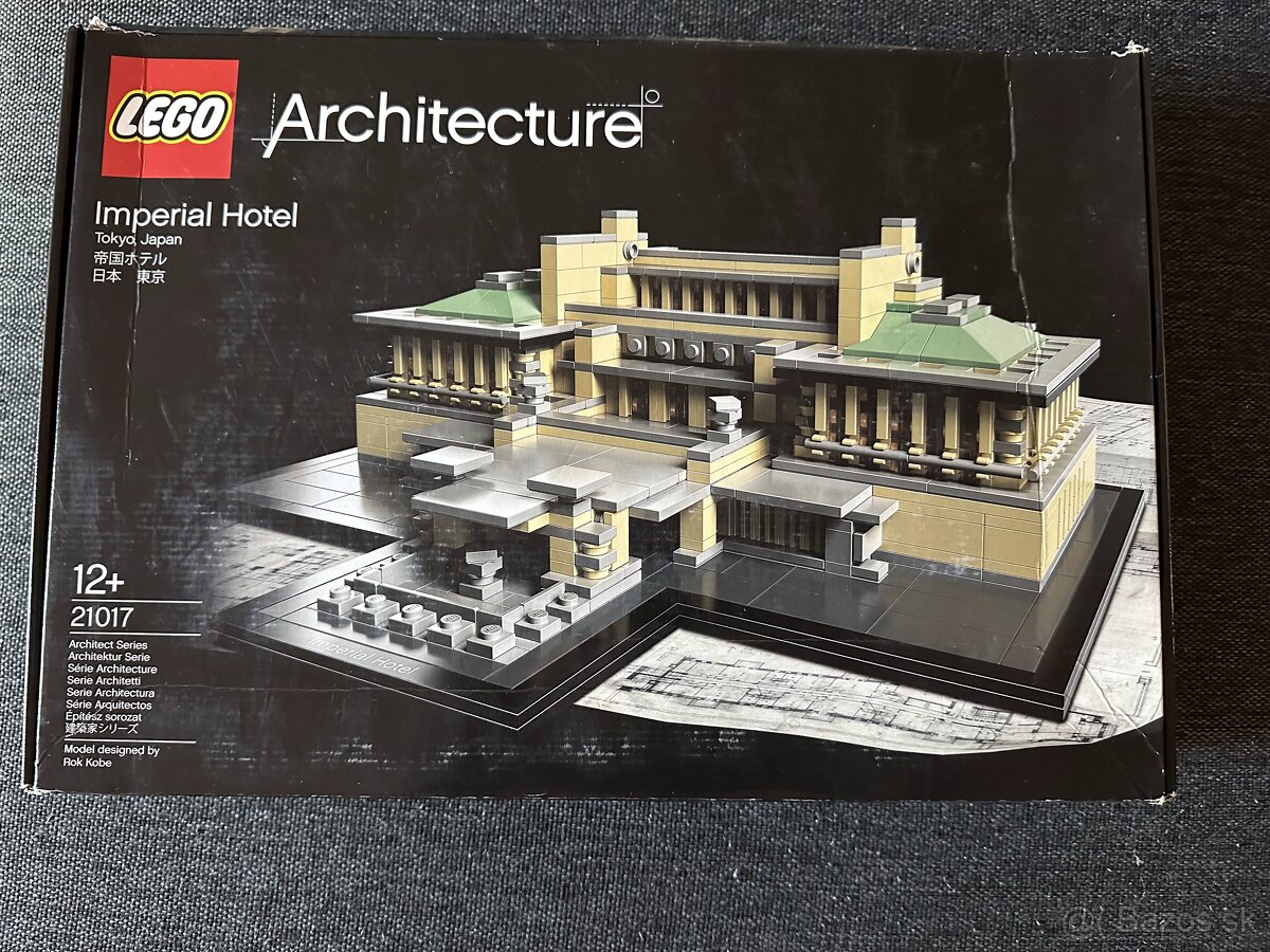 Lego Architecture Imperial Hotel, neotevřená stavebnice