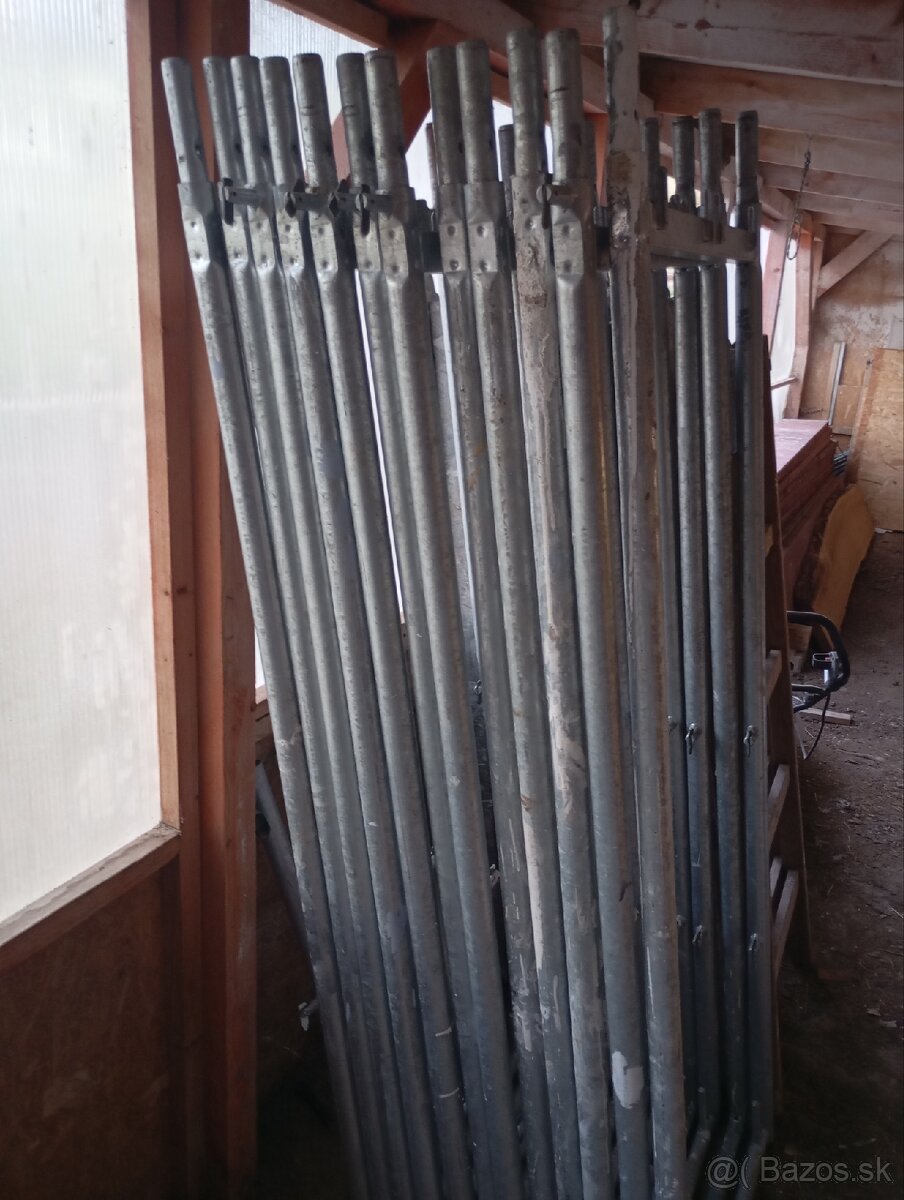 Predám lešenie plettac 107m2