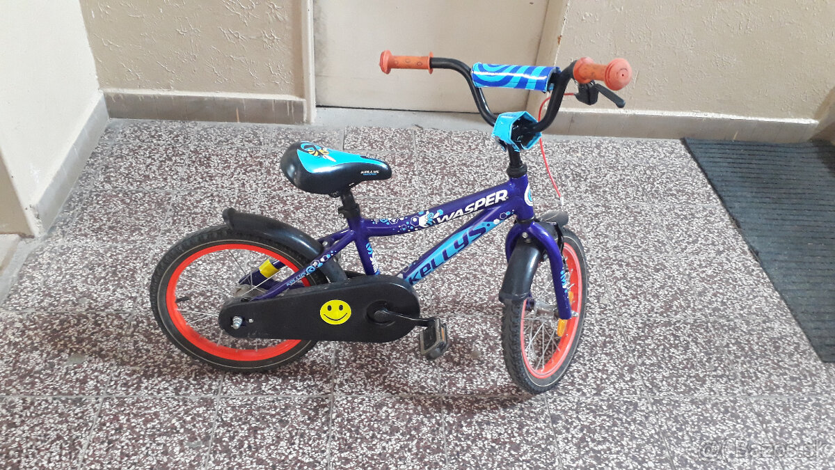 Detský bicykel Kellys 16"