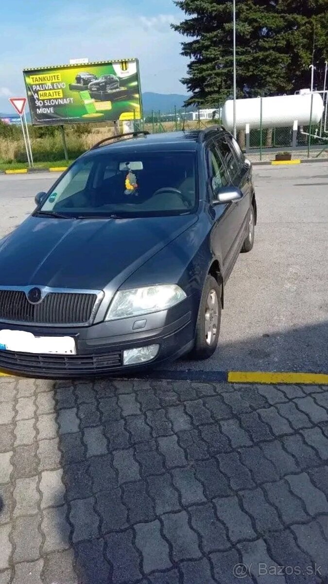 Oktavia 2.0 103kw 4x4
