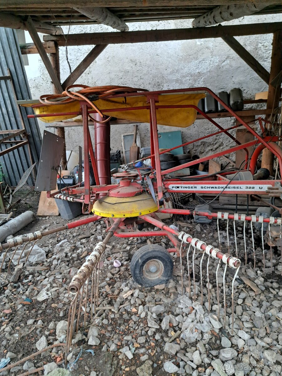Predám poľnohospodársku techniku