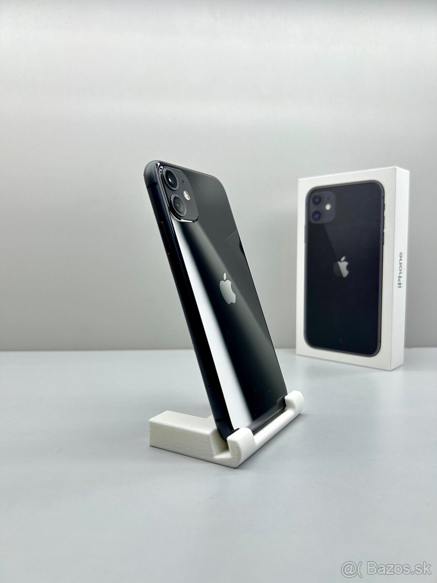 iPhone 11 BLACK TOP STAV NOVÁ BATÉRIA