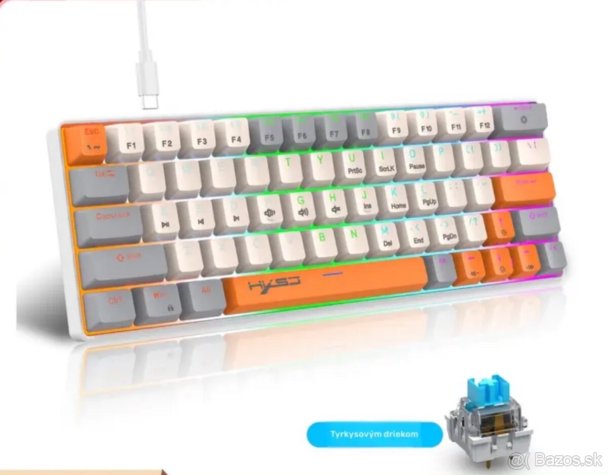 Predam hernu mechanicku klavesnicu
