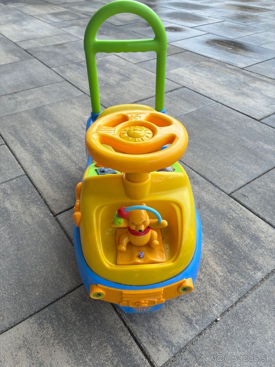 Predám odrážadlo Disney Macko Pu
