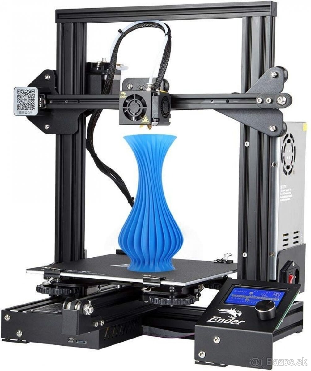 Predám 3D tlačiareň Creality Ender 3