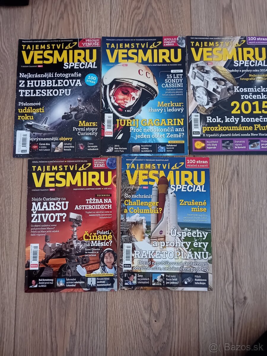 Tajemství vesmíru