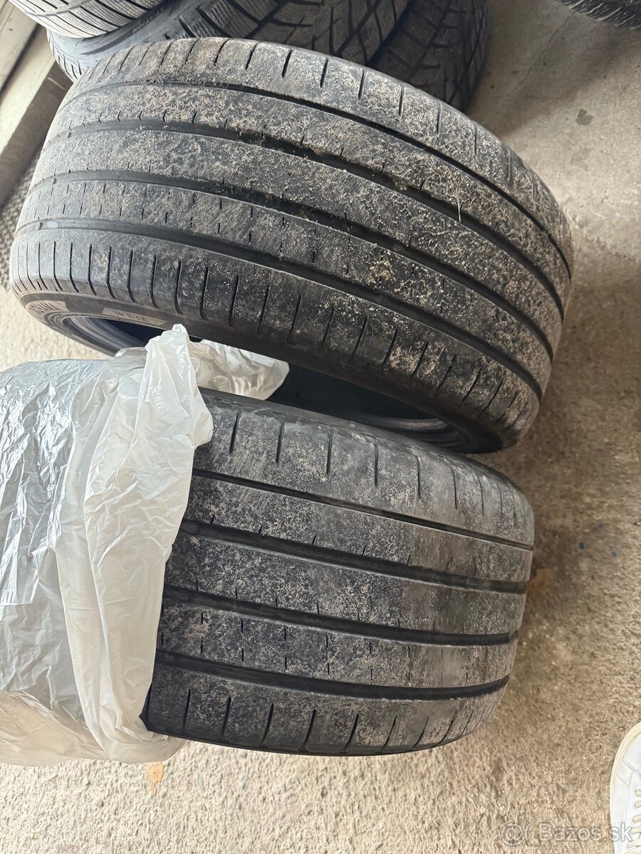 2x YOKOHAMA ADVAN SPORT V107 275/40R20 106 W