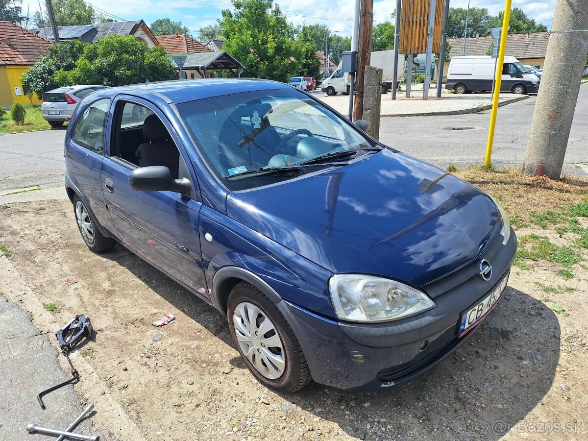 Predám Opel Corsa 1.7tdi