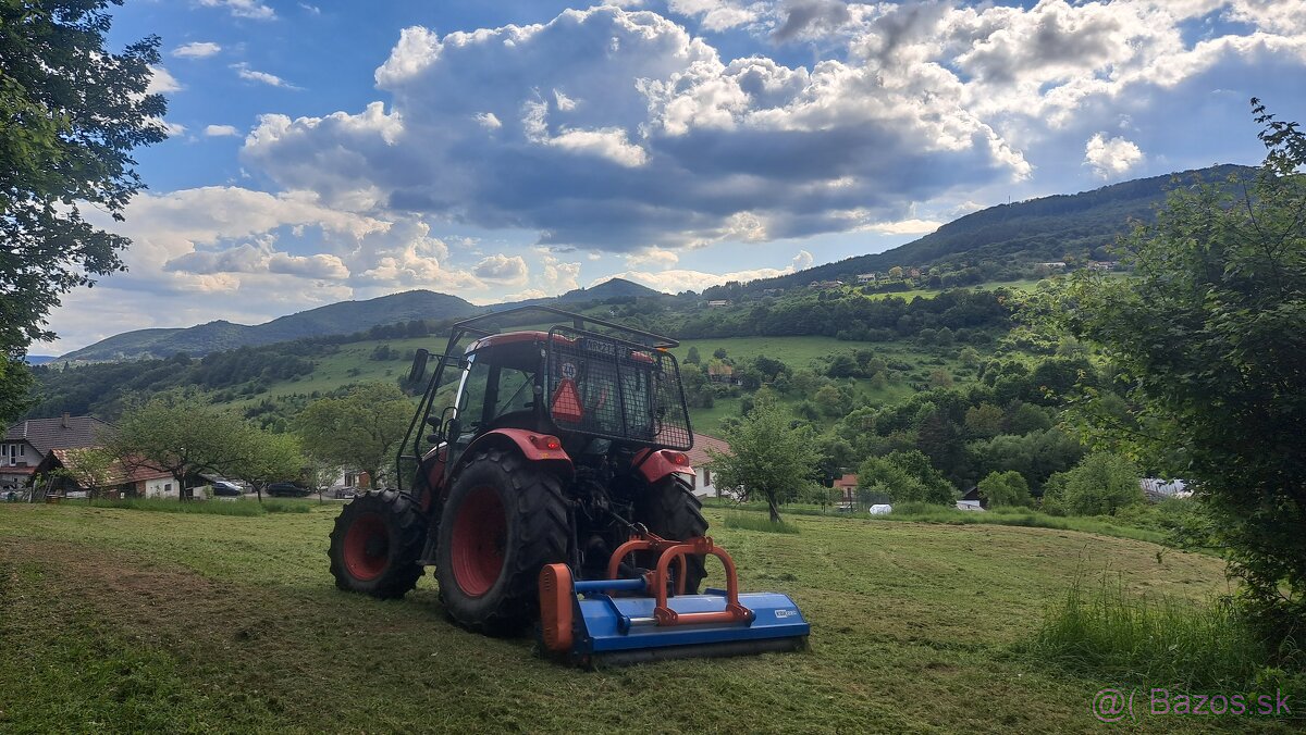 Mulčovanie čistenie pozemkov
