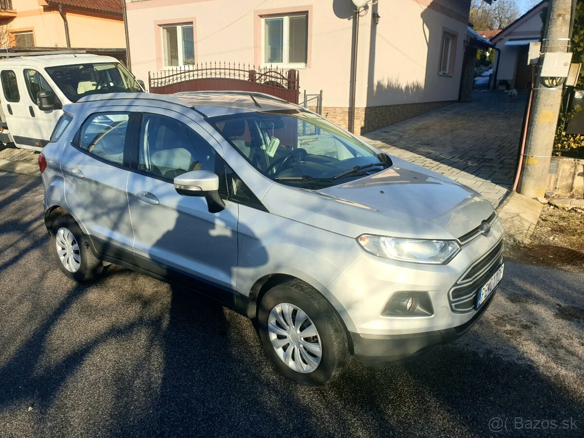 Ford Eco sport 1.5 tdci diesel, servisná knižka