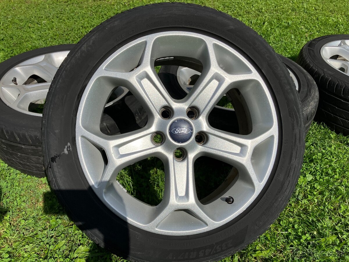 Disky Ford Mondeo 17" 5×108 – originál