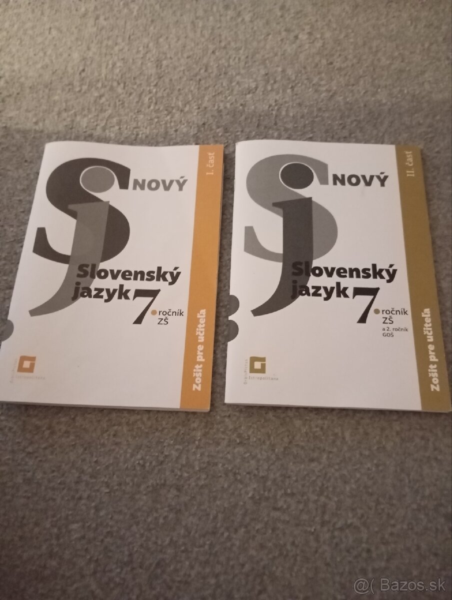 Slovenský jazyk
