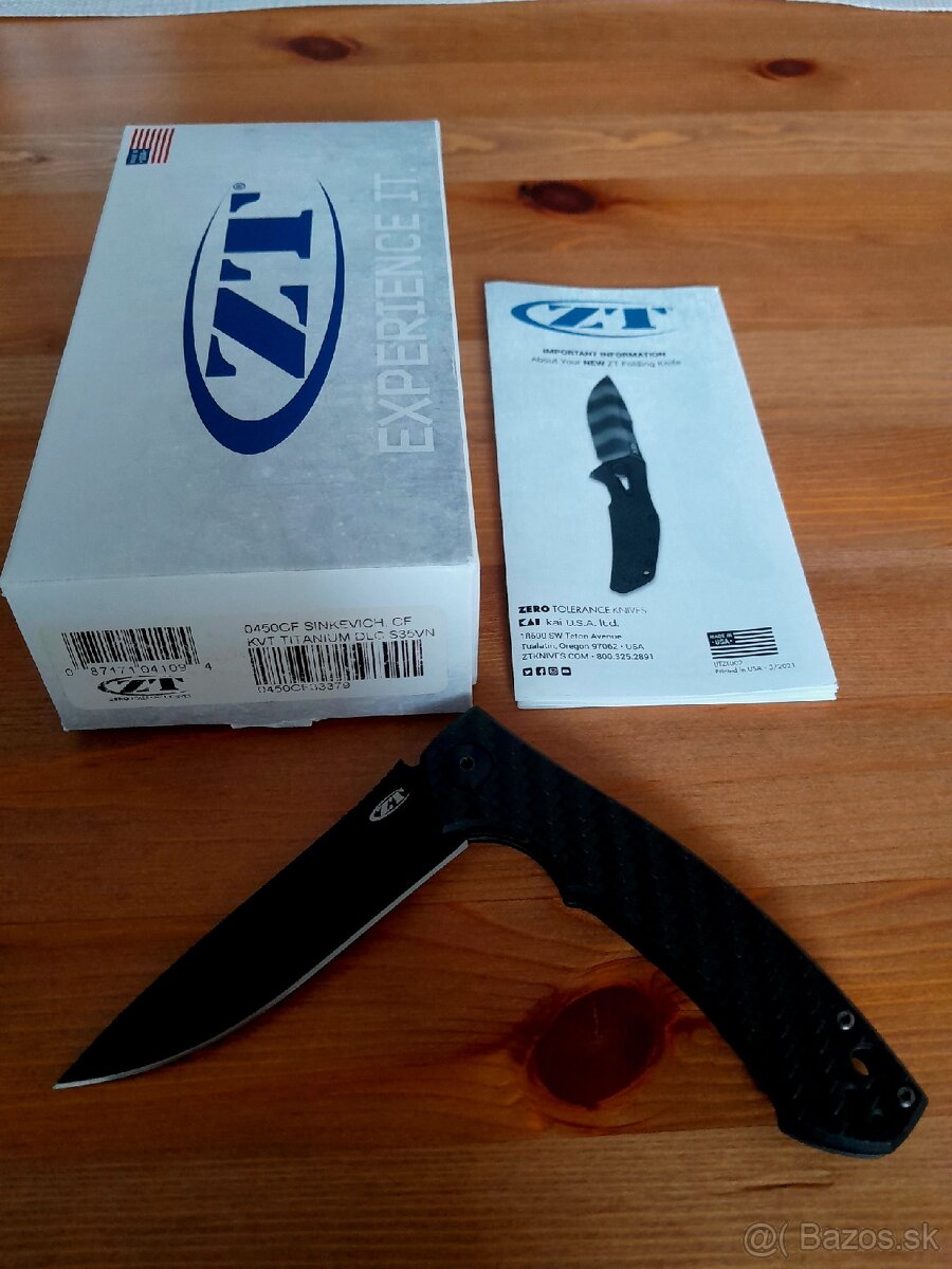 Zero Tolerance 0450 CF