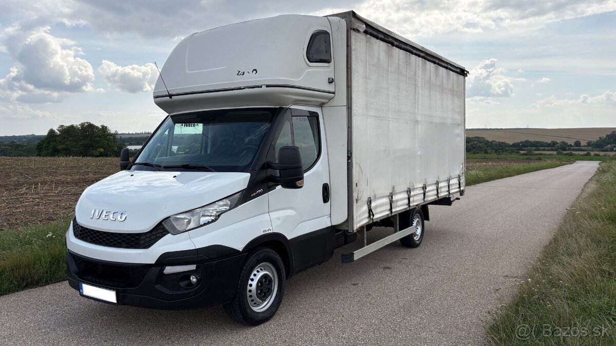 Iveco Daily 3,0 HPI 17 HP 35S17 10 Paleta