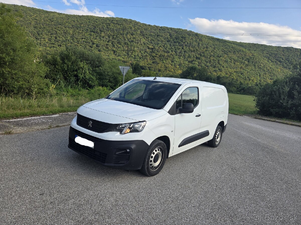 Peugeot partner long 2022