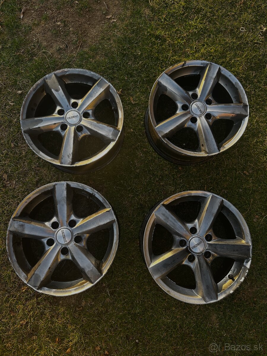 Dezent 5x114,3 R16