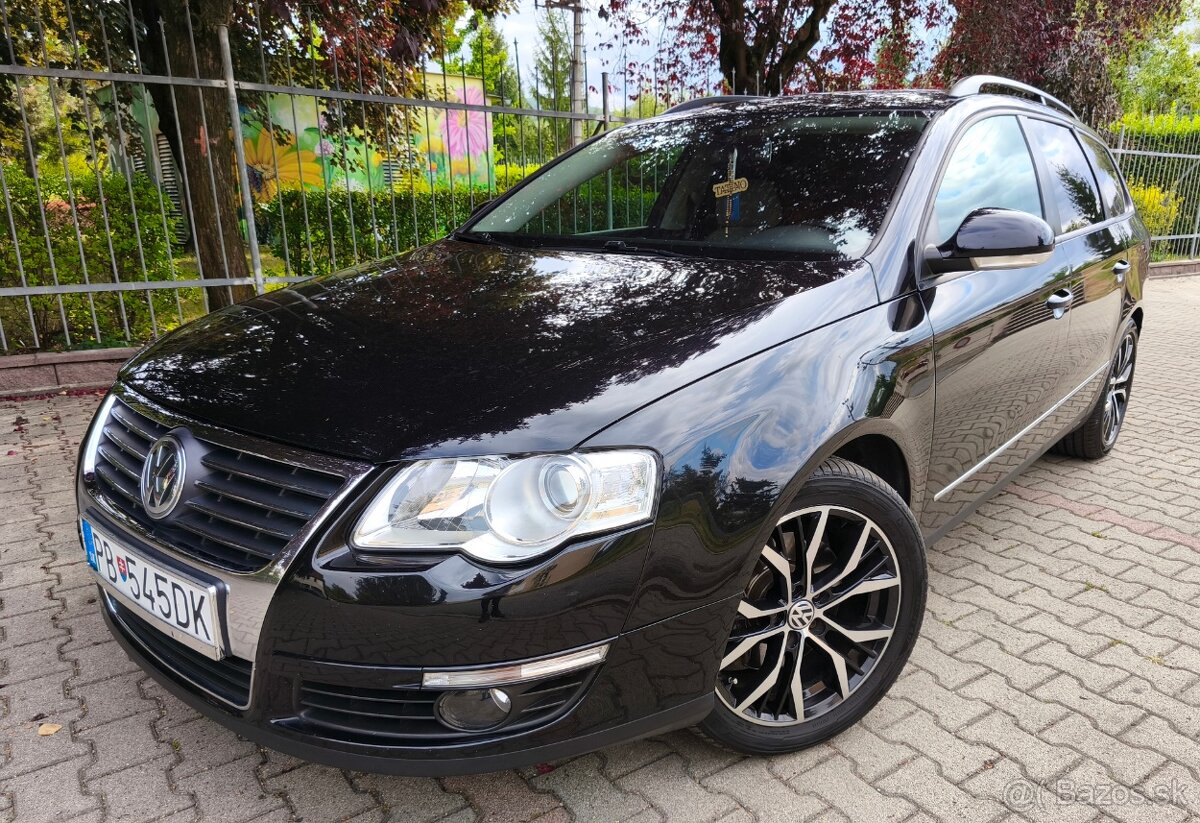 Volkswagen Passat B6 2,0 TDI
