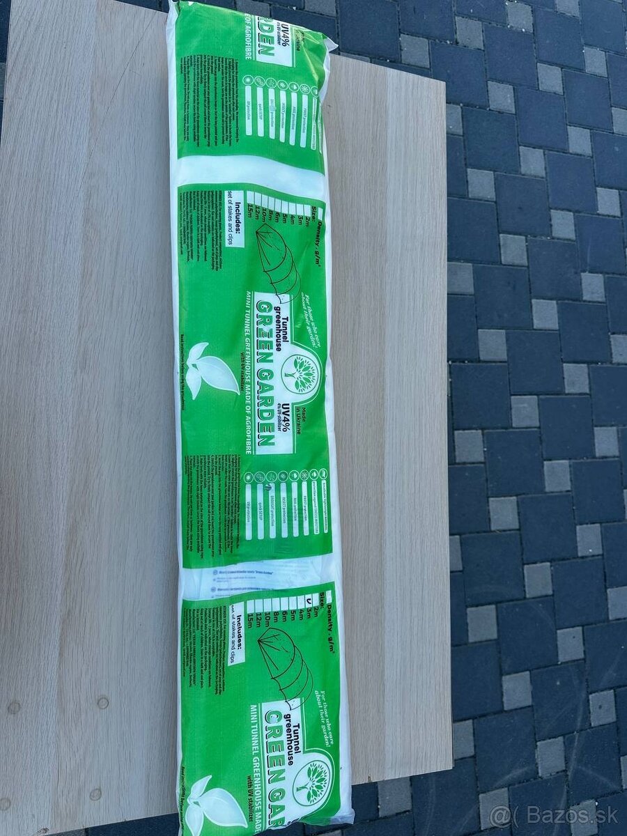 skleník z agrofibra, agroskleník